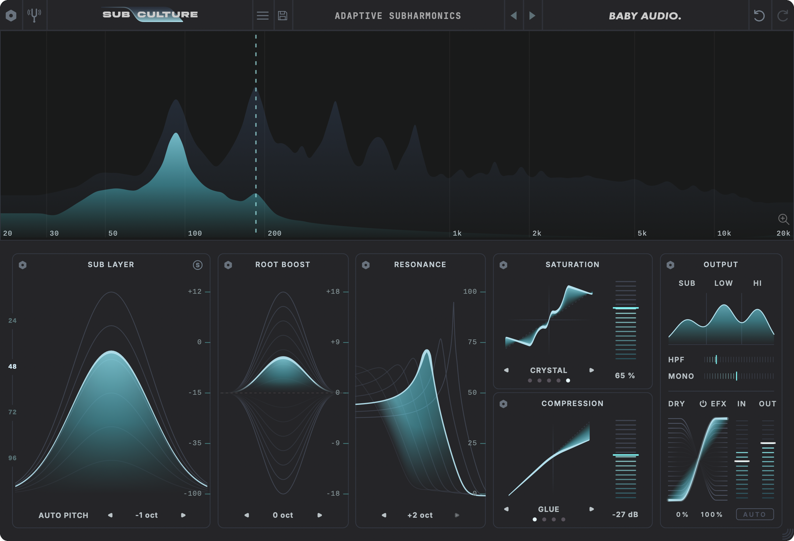 Baby Audio SubCulture