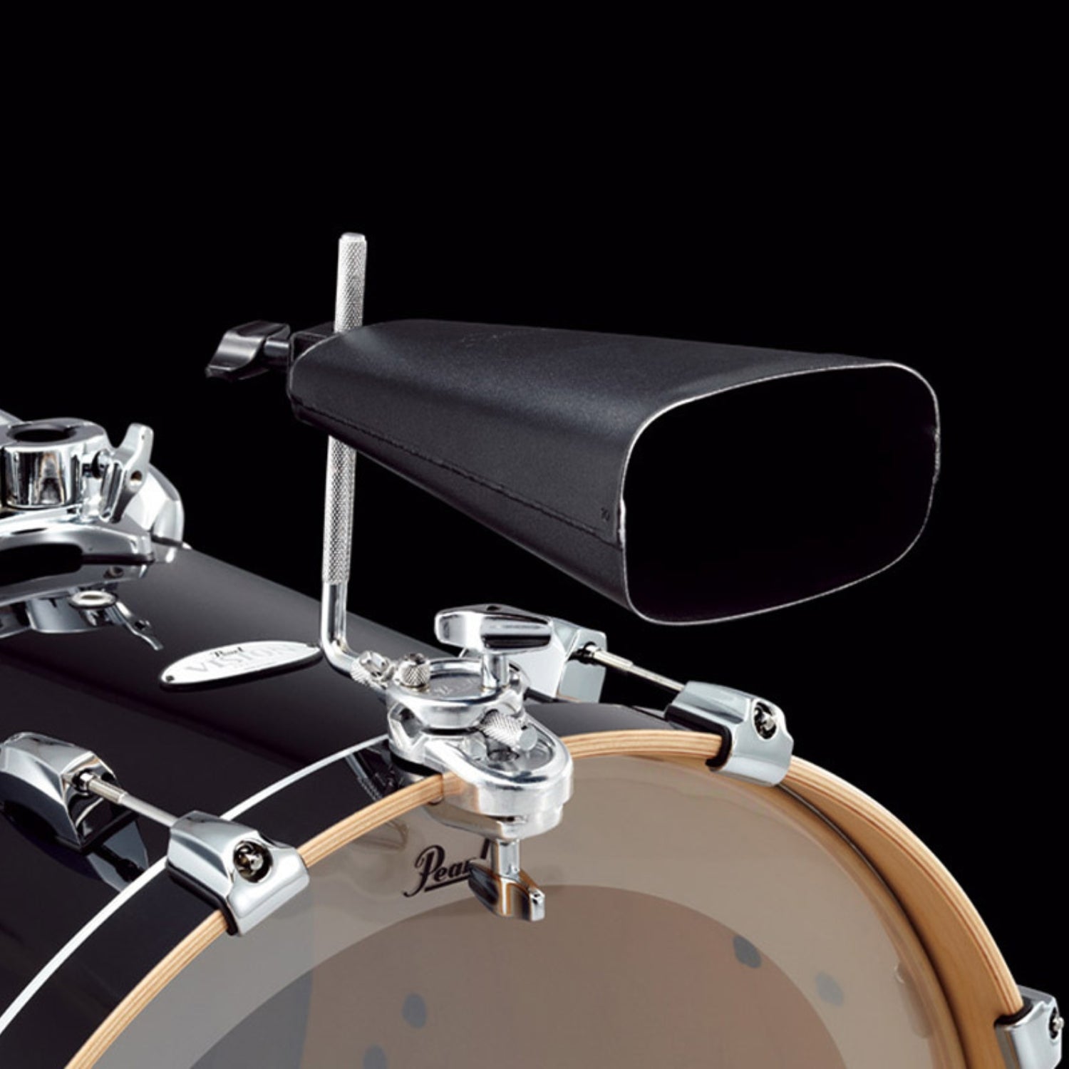 Pearl CA-130 (H) Hoop Mount with L Arm Cowbell Holder