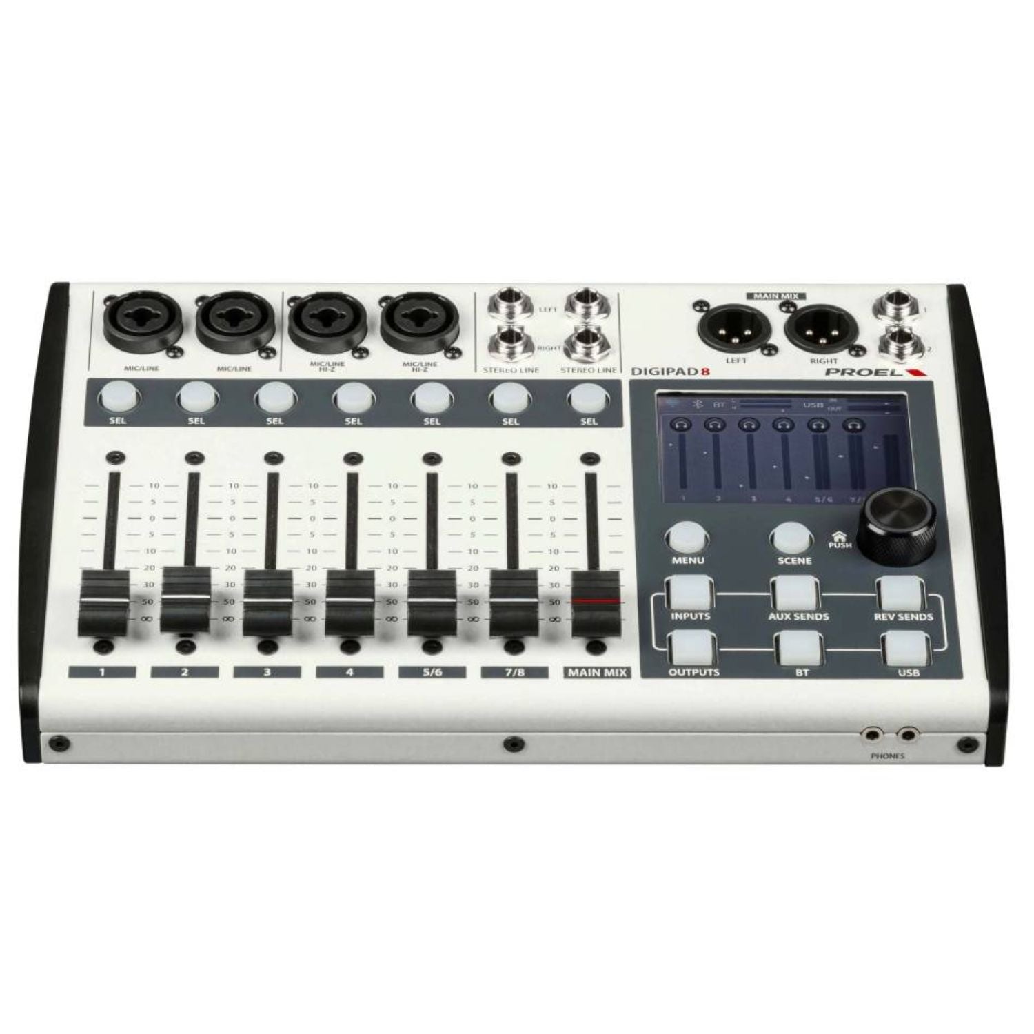 Proel DIGIPAD8 Digital Mixer