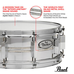 Pearl DUX1450BR 14" x 5" Duolux Snare Drum