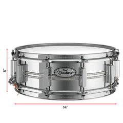 Pearl DUX1450BR 14" x 5" Duolux Snare Drum