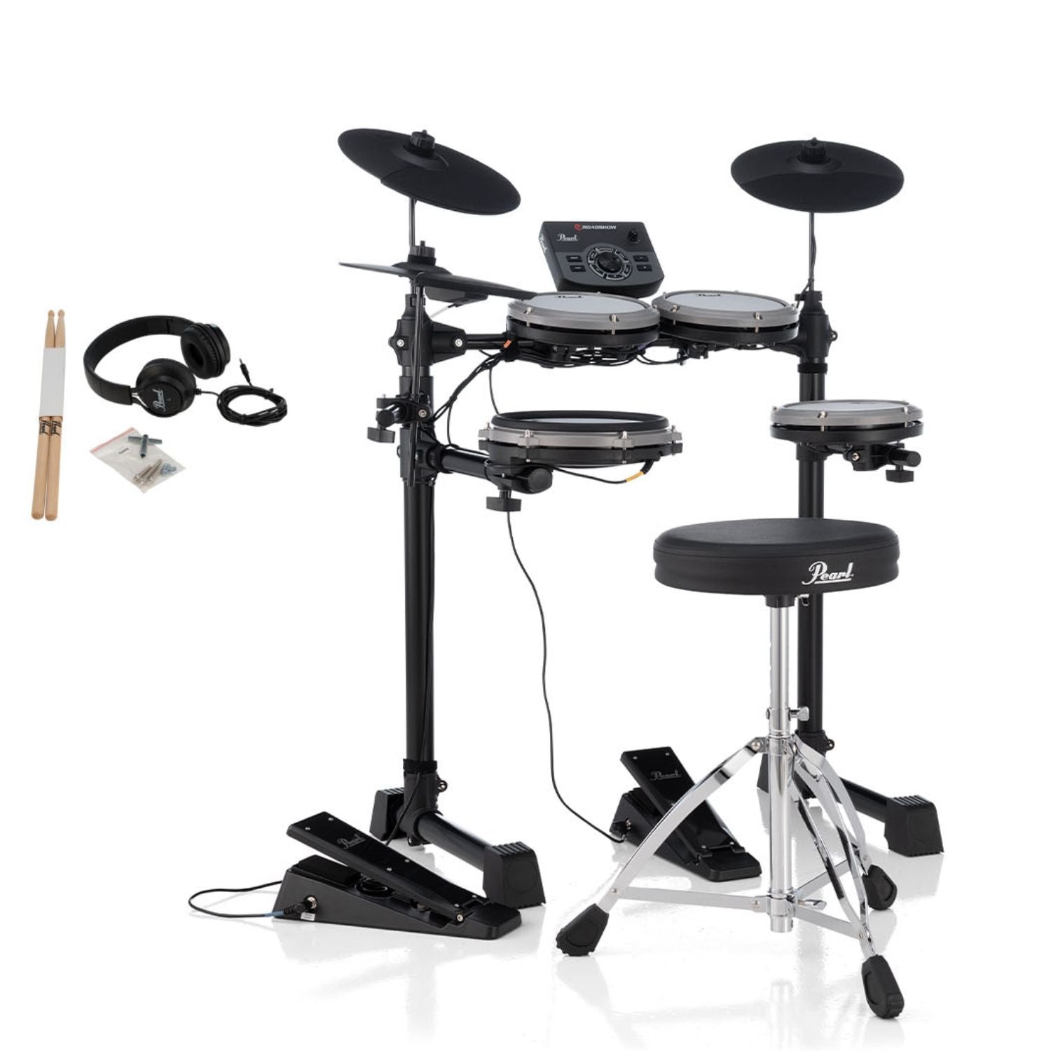 Pearl ERS1000 eRoadshow Digital Electronic Drum Kit