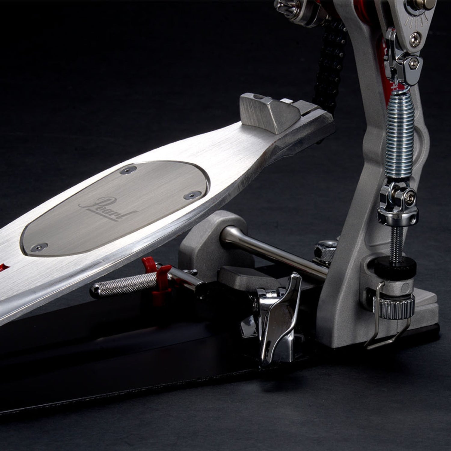 Pearl P-2500CX Eliminator Mono Pro Chain Single Drum Pedal