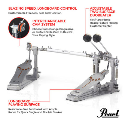 Pearl Power Shifter P-932 Bass Drum Twin Pedal