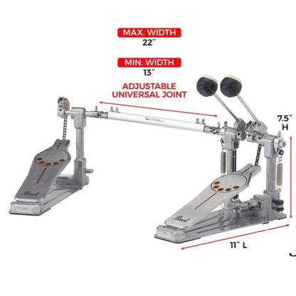 Pearl Power Shifter P-932 Bass Drum Twin Pedal