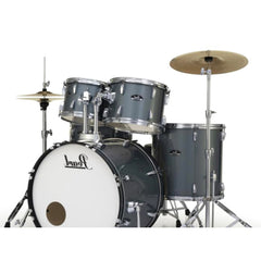 Pearl Roadshow 4 Piece Drum Set with Stands & Cymbals