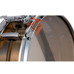 Pearl STA1465FBN 14" x 6.5" Sensitone Brass Snare Drum