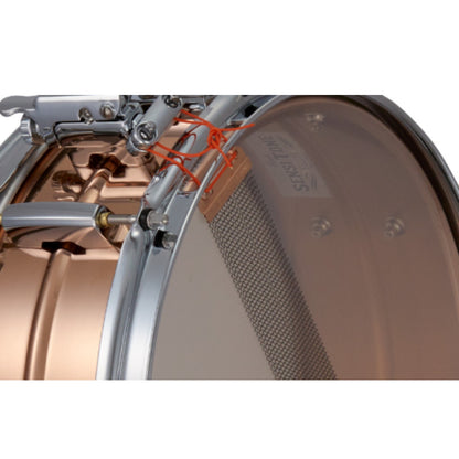Pearl Sensitone Phosphor Bronze Snare Drum