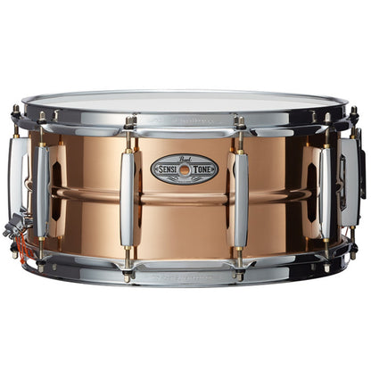 Pearl Sensitone Phosphor Bronze Snare Drum