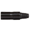 Proel XLR3MVPRON Professional 3 Pole XLR Cable Mount Male Plug
