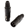 Proel XLR3MVPRON Professional 3 Pole XLR Cable Mount Male Plug