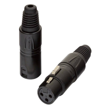 Proel XLR3MVPRON Professional 3 Pole XLR Cable Mount Male Plug