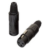 Proel XLR3MVPRON Professional 3 Pole XLR Cable Mount Male Plug