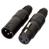 Proel XLR3MVPRON Professional 3 Pole XLR Cable Mount Male Plug