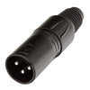 Proel XLR3MVPRON Professional 3 Pole XLR Cable Mount Male Plug