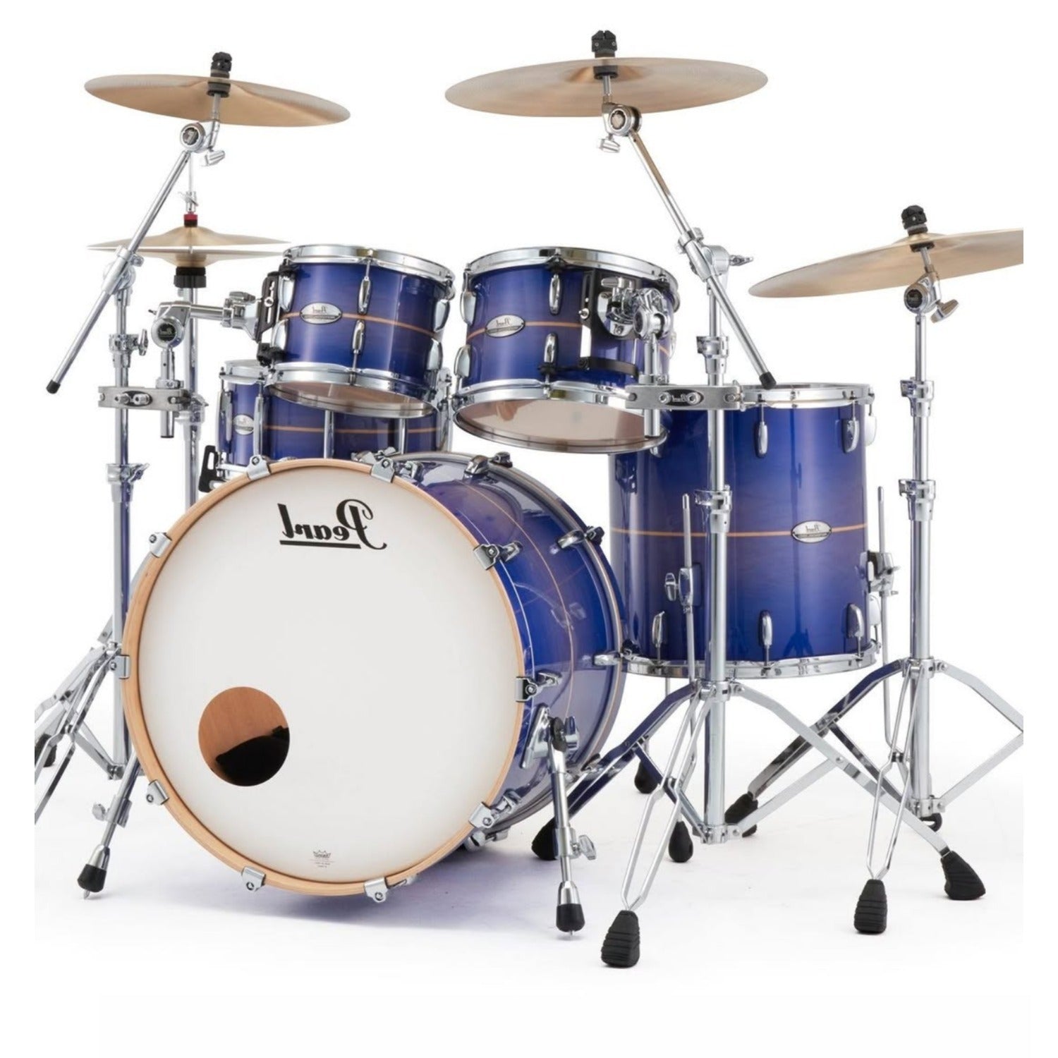Pearl PMX924XEDPC Professional Series 4 Peice Drum Kit