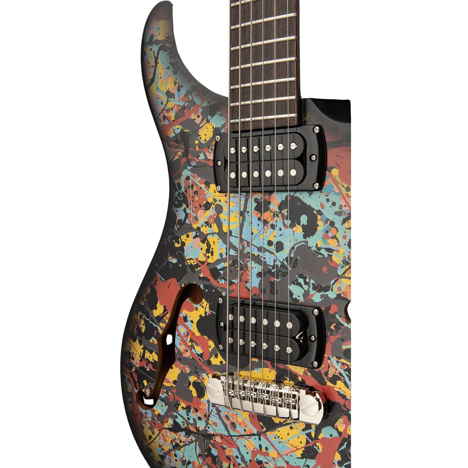 PRS SE Ed Sheeran Cosmic Splash Limited Edition Electric Guitar
