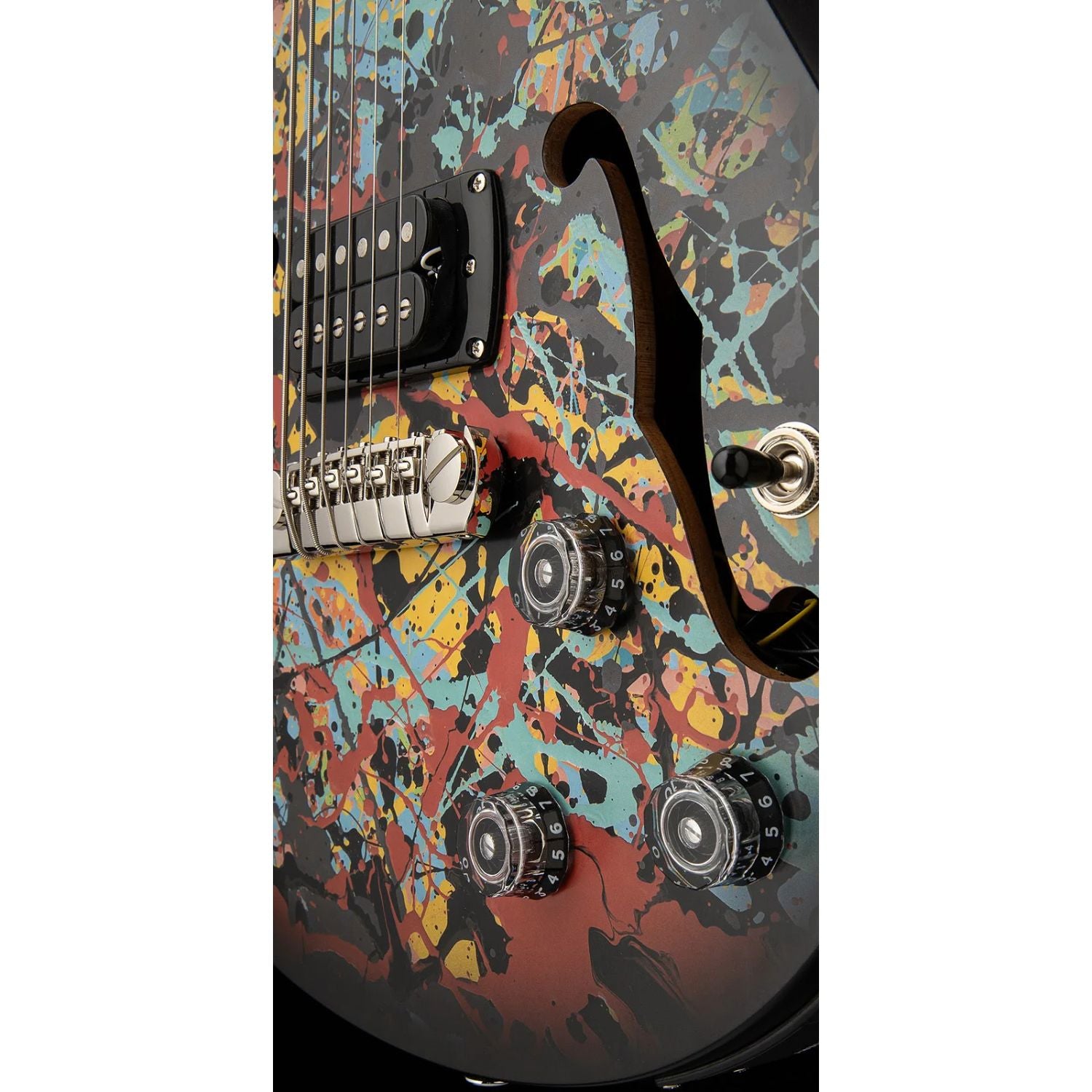 PRS SE Ed Sheeran Cosmic Splash Limited Edition Electric Guitar