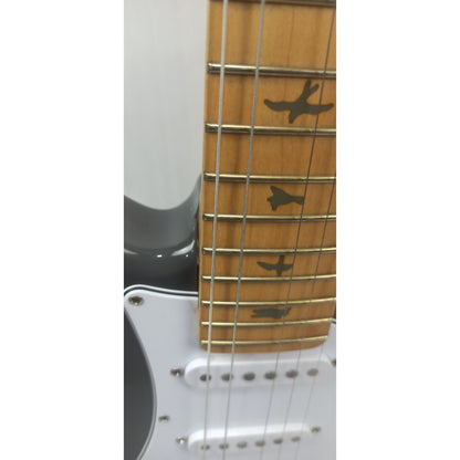 PRS SE Silver Sky 6 String Electric Guitar with Gigbag  - Open Box