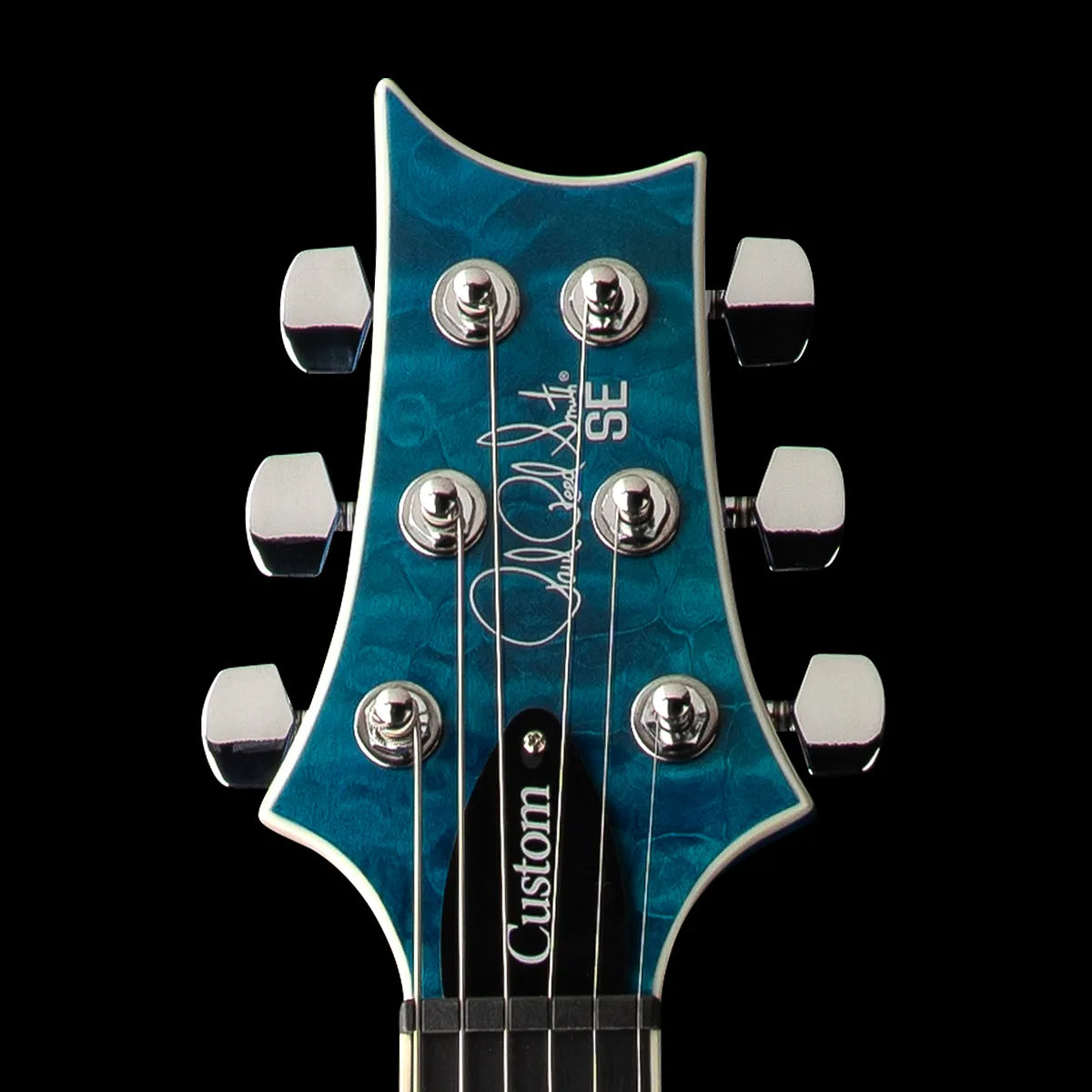PRS SE Custom 24-08 Quilt Electric Guitar with Gigbag – BAJAAO.COM