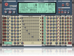 PSP 608 Multi-Delay Delay Effect
