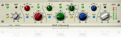 PSP ClassicQ Equalizer