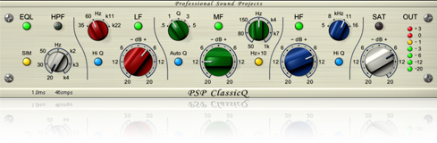 PSP ClassicQ Equalizer