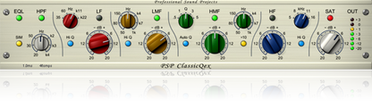PSP ClassicQ Equalizer