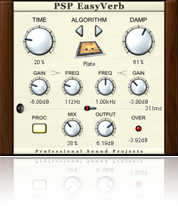 PSP EasyVerb Reverb