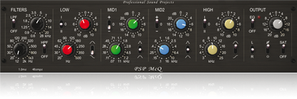 PSP McQ Multiband Equalizer