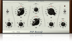 PSP RetroQ Equalizer