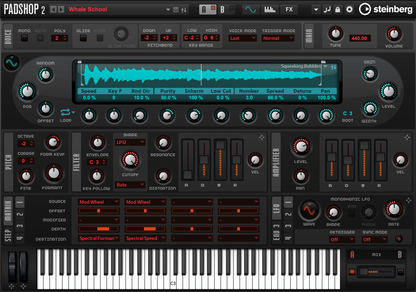 VST Instruments Padshop 2