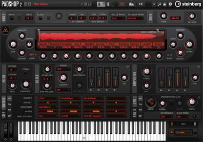 VST Instruments Padshop 2