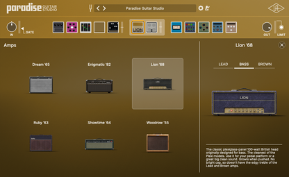 Universal Audio Paradise Crossgrade from Showtime '64