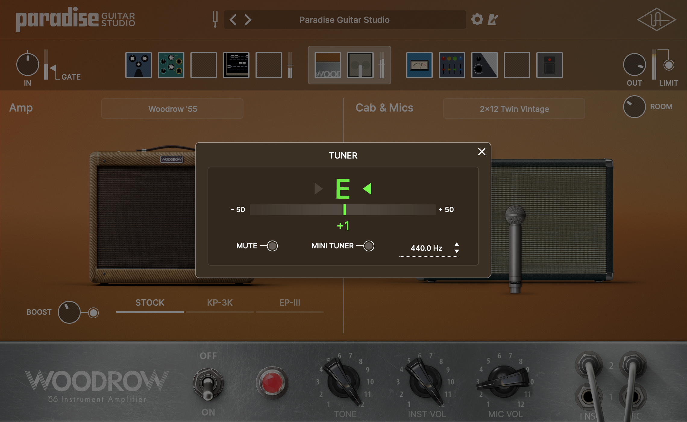 Universal Audio Paradise Crossgrade from Showtime '64