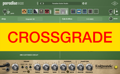 Universal Audio Paradise Crossgrade from Showtime '64