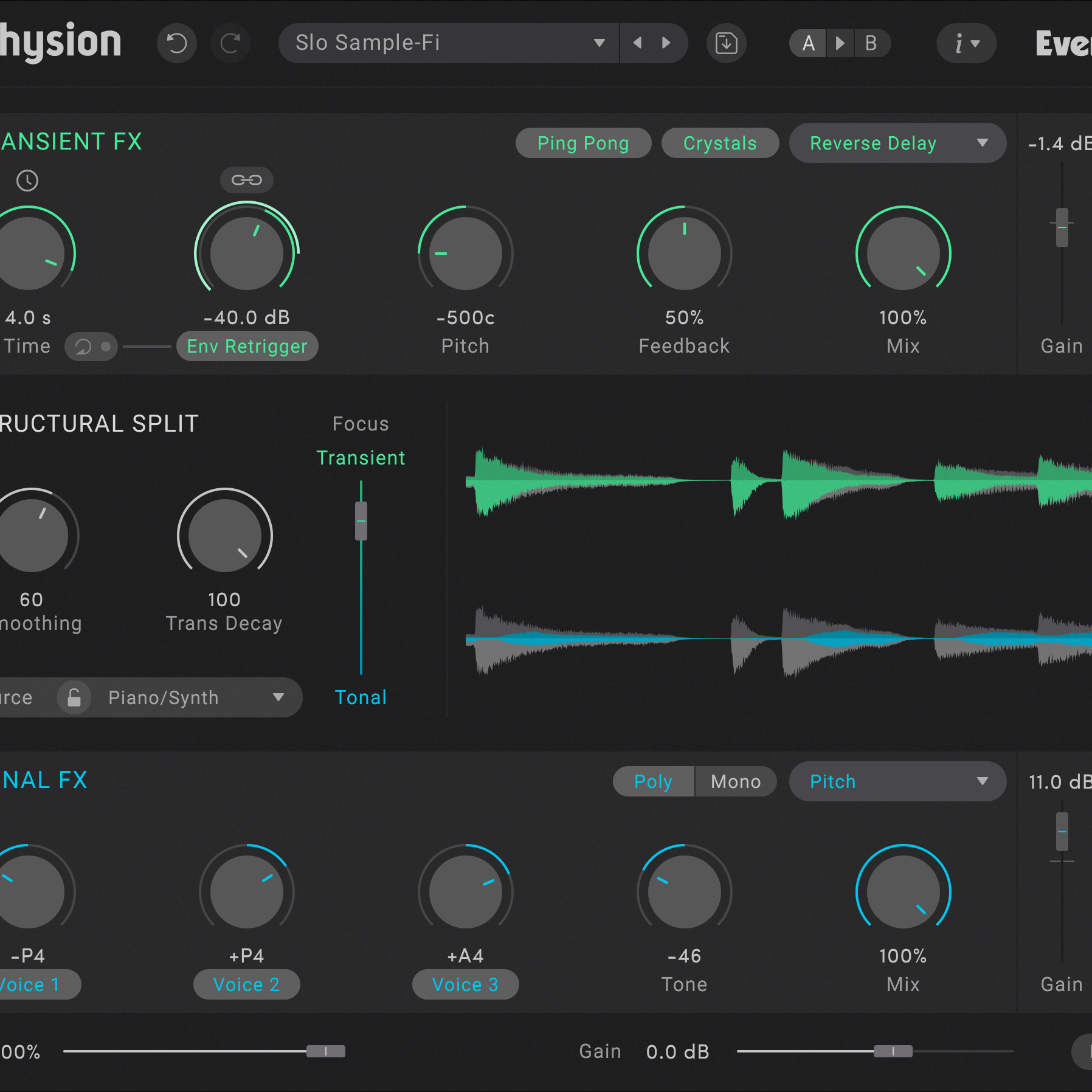 Eventide Physion Mk II