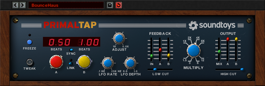 SoundToys PrimalTap 5 Effect Plug-In