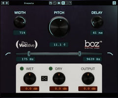 Boz ProVocative Distortion Effect