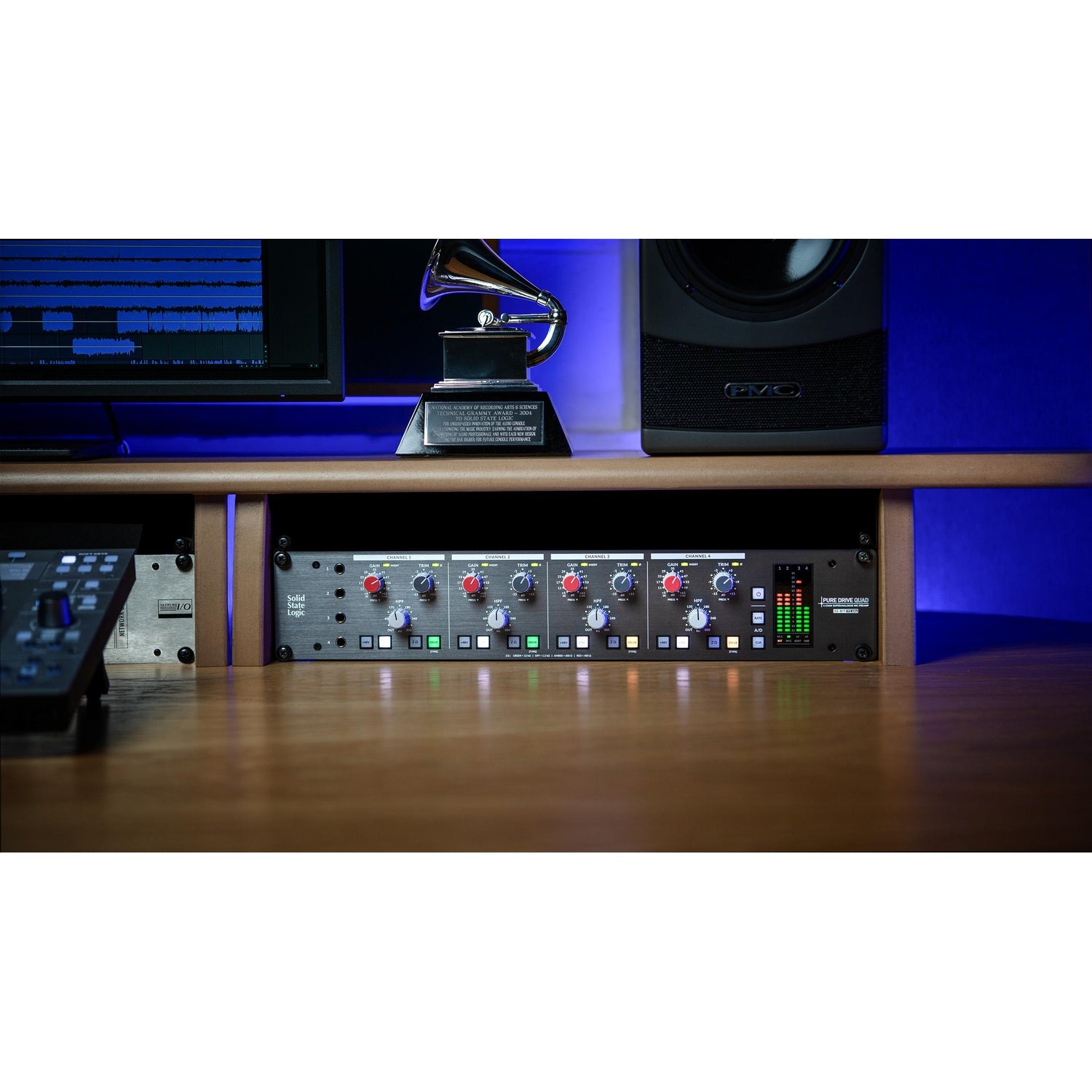 Solid State Logic PureDrive Quad 4-Channel Microphone Preamp