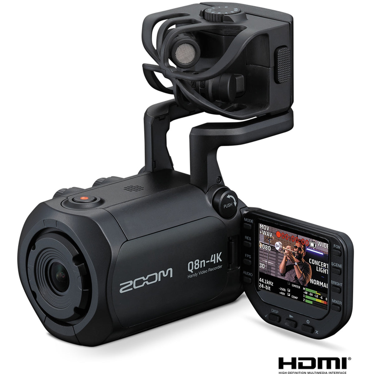 Zoom Q8n-4K 4K Handy Video Recorder