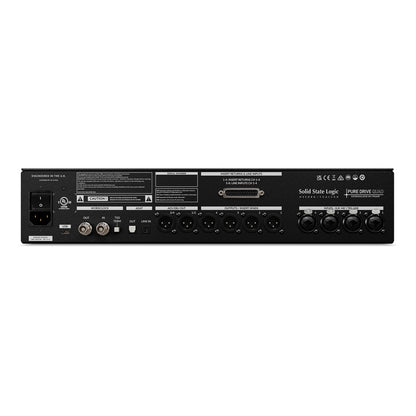 Solid State Logic PureDrive Quad 4-Channel Microphone Preamp