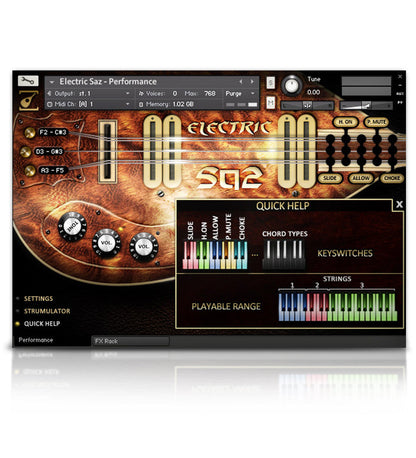 Soundiron Electric Saz