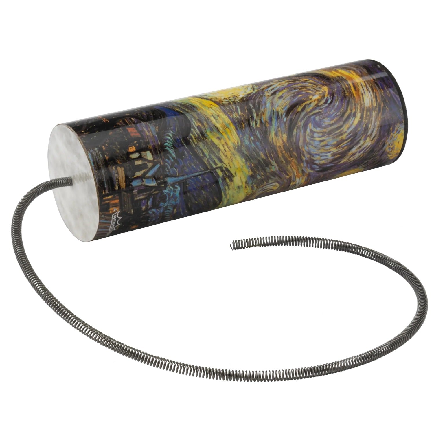 Remo SP 0207 TS 7"X2" Starry Night Thunder Tube Spring Drum