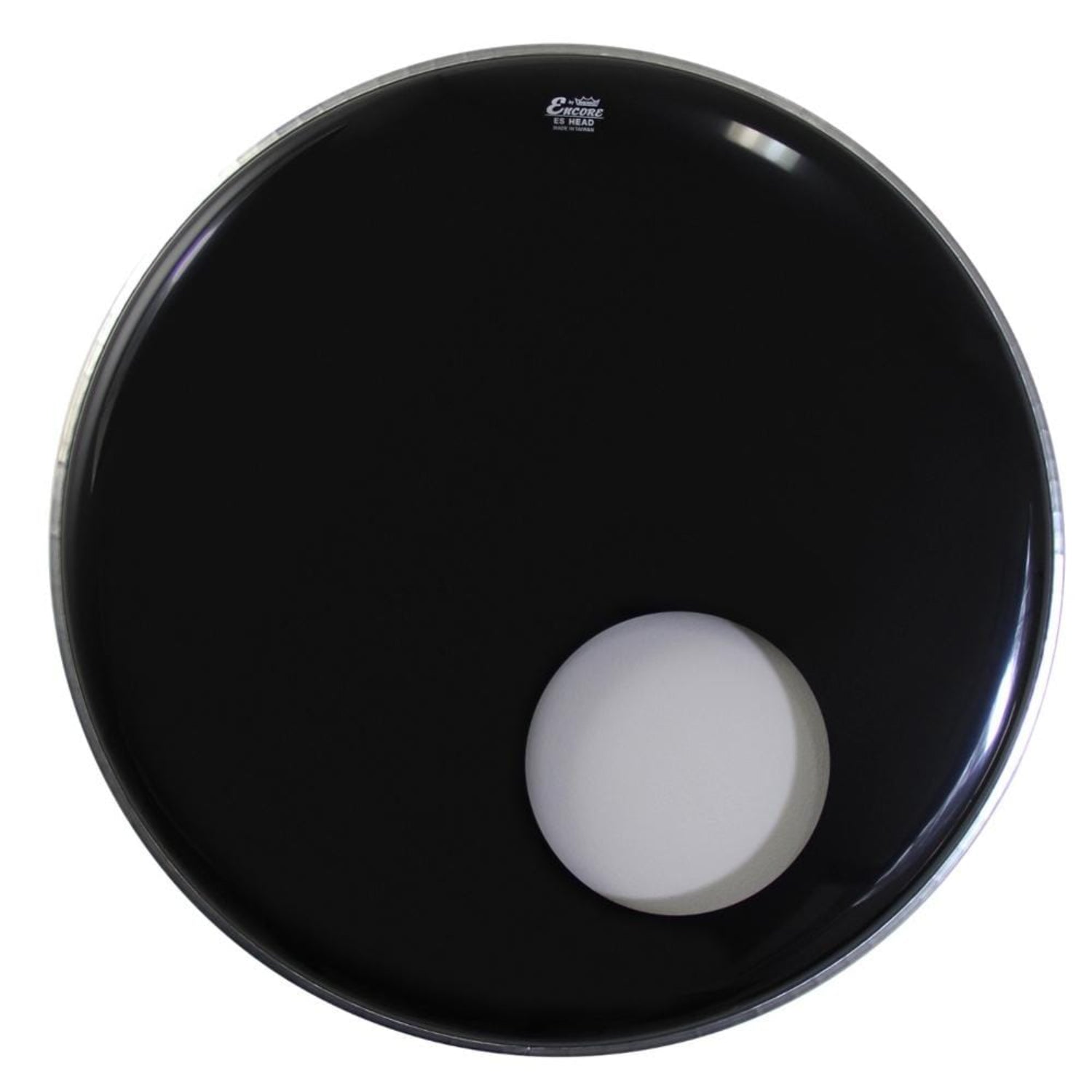 REMO EN-1022-ES 22" Bass Drum Head Sound-Hole