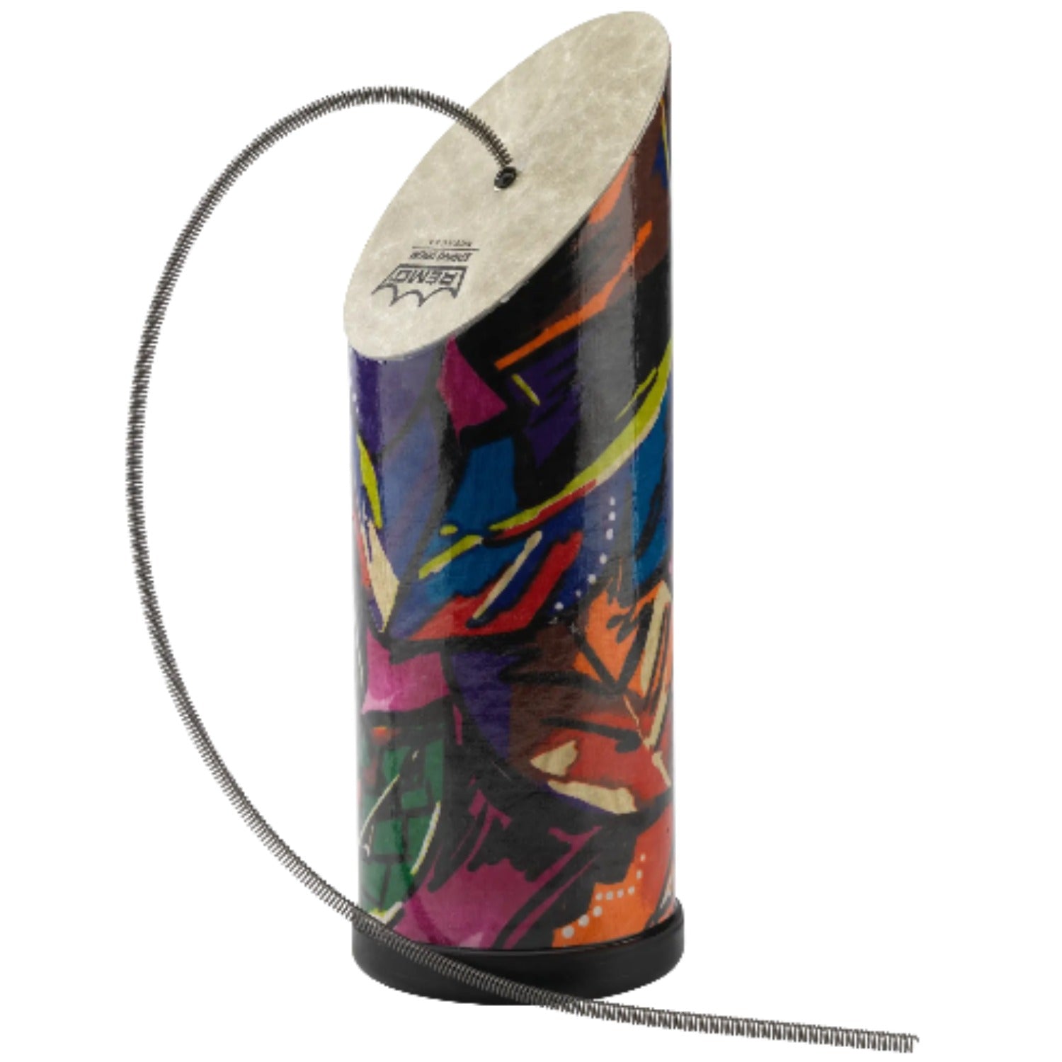 Remo SP-0410-09 Fabric Tropical 4 Leaf Spring Drum