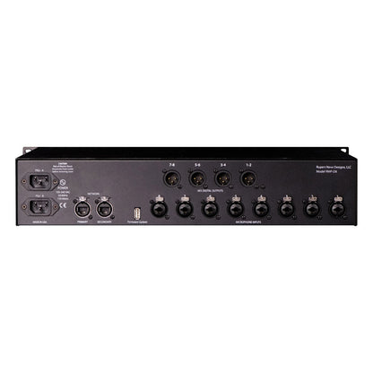 Rupert Neve Designs RMP-D8 Dante 8-Channel Microphone Preamp