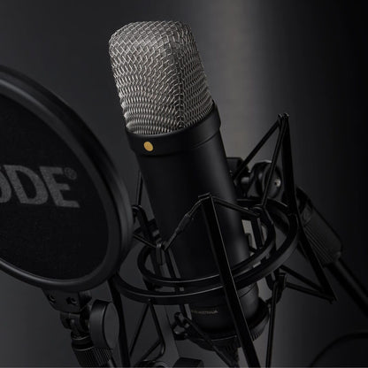 Rode Condenser Microphones Rode NT1 5th Generation Large-Diaphragm Cardioid Studio Condenser Microphone Kit