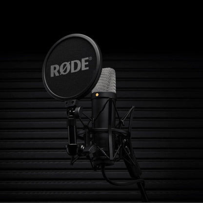 Rode Condenser Microphones Rode NT1 5th Generation Large-Diaphragm Cardioid Studio Condenser Microphone Kit