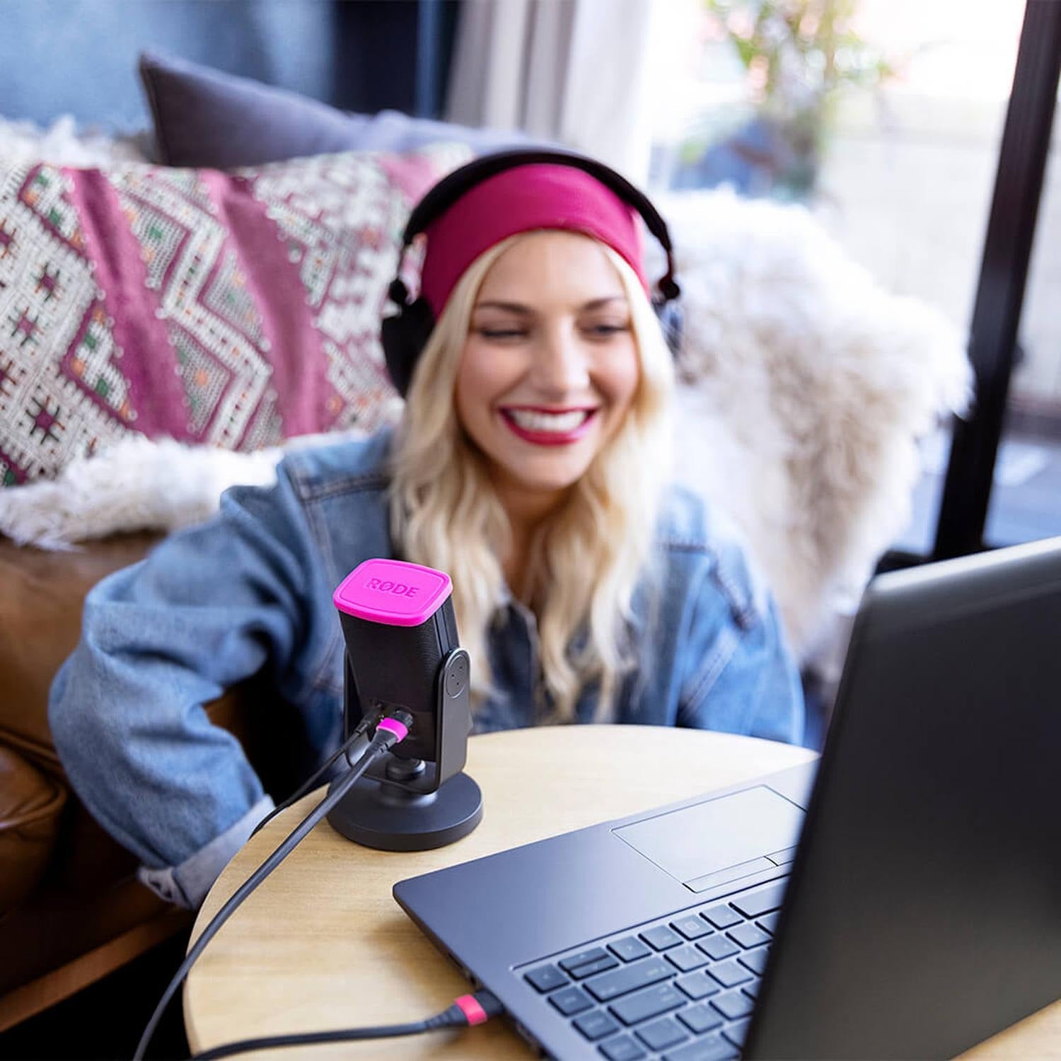 Rode NT USB Mini 20 hz - 20 Khz Condenser Microphone - Cardioid